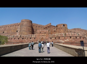 2010橫跨2000公里的北印漫旅- 阿格拉堡 Agra Fort (Day 4)