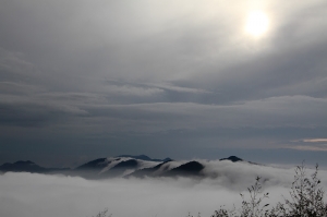 2011.11.12 初遊隙頂雲海