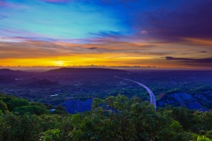 2011.08.14中寮山夕照