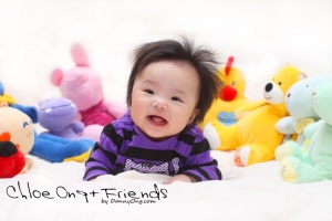 我的女兒和她的洋娃娃~