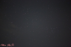 雲林-箔子竂漁港星空