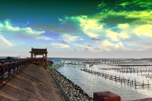 七股潟湖.觀海樓~~~~