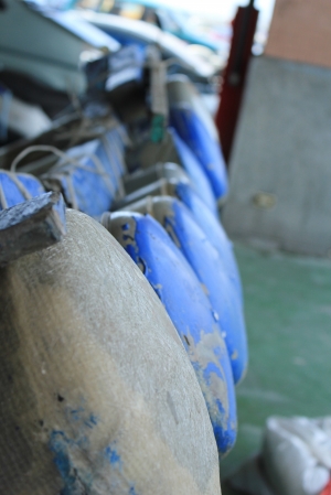 以為坐船到龜山到沒什麼 結果