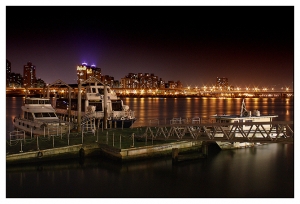 大稻埕碼頭夜景