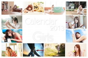 [Calendar 2013]Girls