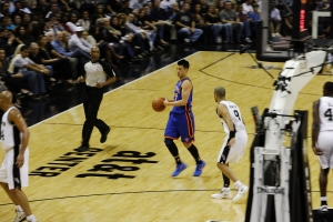 林書豪 Linsanity, Knicks vs Spur