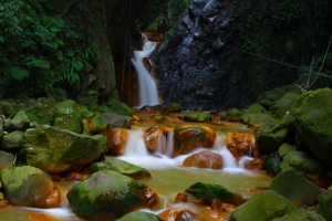 星期日去拍水流~~