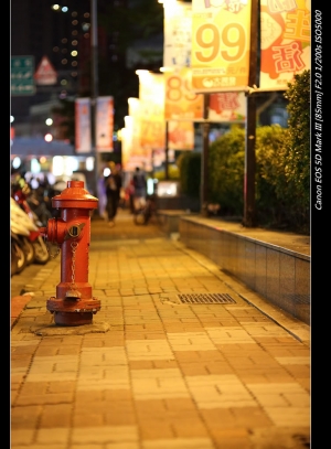 5DIII高感測試…夜晚街上亂晃隨手拍