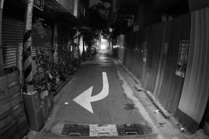 清晨台北