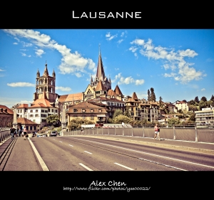 瑞士旅遊遊記-洛桑特別篇@Alex