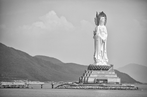 海南三亚 观音像