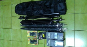 再次體驗閃燈人像