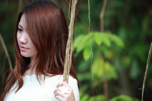 Ashley with Tropical