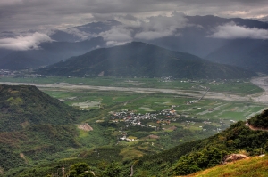 天氣不太優的赤柯山金針行
