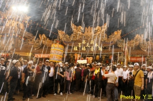 大甲媽祖▲新港奉天宮起駕▼