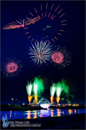 2013王功漁火節：煙火