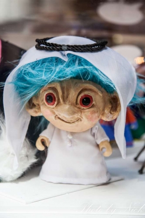 Dubai Mall 小小玩偶展