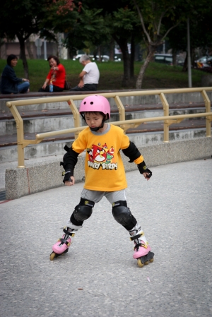 2011-11-27 文心森林公園、新市政大樓