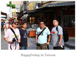 HappyFriday(HKBSC) In Taiwan