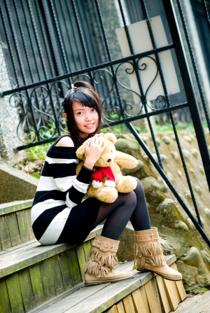 Q~VIVI新竹某處應該猜的到~~