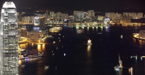 香港盧吉道夜景一張.請指教..謝謝