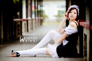 WeiWei 女僕&日式浴衣