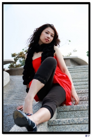 愛河之星。yoko~~~~~影子