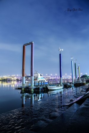 Feng 20130616華江河濱公園