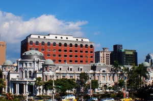 E-PL2 外接魚眼鏡頭隨拍