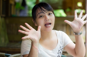 女王隨拍