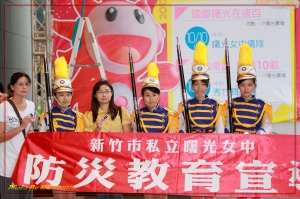 雙十曙光儀隊表演~