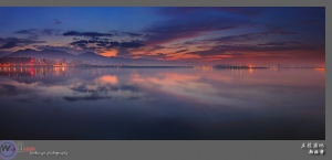 新北市五股 五股溼地之晨