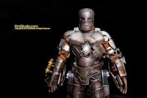 Hot Toys MMS168 Iron Man Mark I 2.0－鋼鐵人 開箱