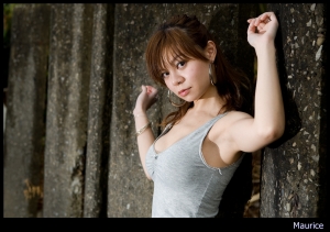 淡水沙崙海灘 -- 比基尼 / 琪琪