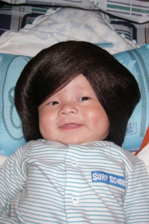 小男嬰之搞笑版