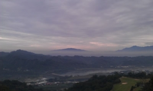 忽然看到的美景