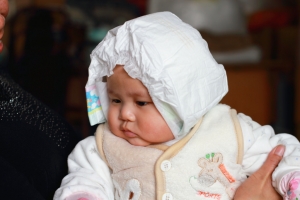 裝可愛~小雞排~~