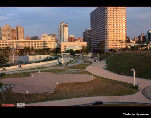 [台中市]文心森林公園的廁所建築