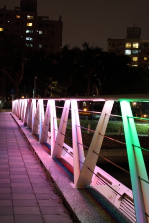 愛河之心夜拍+願景橋