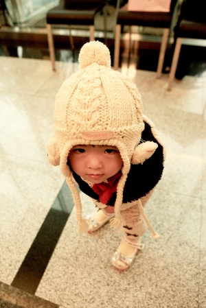 叔叔~你在拍我嗎??