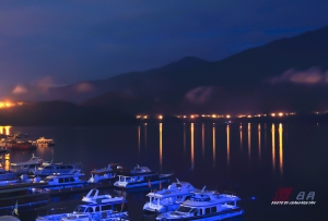 雨中的五城&日月潭