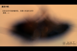 它死了.遗照！[倒轉微距]