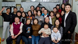 2011年假返台之親戚聚餐篇...有毒沒毒...傻傻分不清楚...