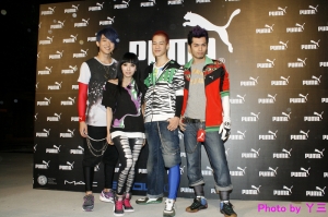 ▲PUMA 2010 SS Fashion Show ▼