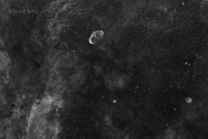 NGC6888彎月星雲 & 肥皂泡星雲