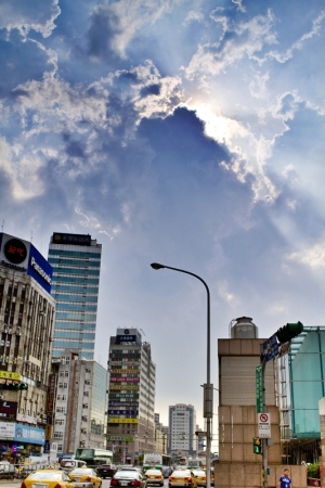 台北 天空