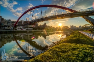 松山彩虹橋．外拍練習