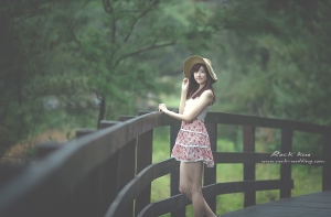 郁瑄外拍 麟山鼻