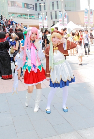 20100815高雄巨蛋cosplay2