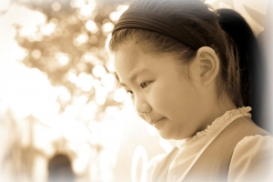All I am, or can be, I owe to my angel mother.